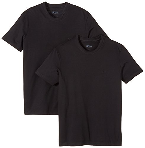 BOSS-Hugo-Boss-T-shirt-Col-ras-du-cou-Manches-courtes-Homme-0-0