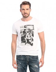 BOSS-Orange-Tee-Road-H-T-shirt-pt-Col-ras-du-cou-Manches-courtes-Homme-0