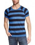 BOSS-Orange-Titon-T-shirt-pe-Col-ras-du-cou-Manches-courtes-Homme-0