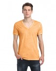 BOSS-Orange-Toulouse-10152724-01-501-T-shirt-Uni-Col-V-Manches-courtes-Homme-0
