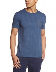 Boss-Orange-Tarox-T-shirt-uni-Col-ras-du-cou-Manches-courtes-Homme-0