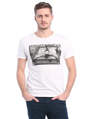 Boss-Orange-Tee-Car-H-T-shirt-uni-Col-ras-du-cou-Manches-courtes-Homme-0