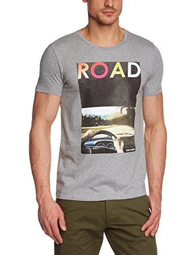 Boss-Orange-Temyo-7-T-shirt-Col-ras-du-cou-Manches-courtes-Homme-0