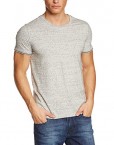 Boss-Orange-Testarosso-50276856-T-shirt-Uni-Col-ras-du-cou-Manches-courtes-Homme-0