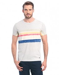 Boss-Orange-Tojak-T-shirt-Col-ras-du-cou-Manches-courtes-Homme-0