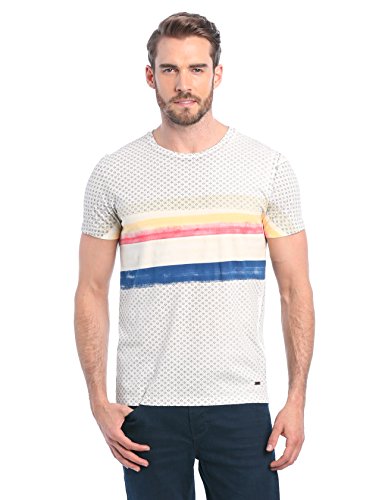 Boss-Orange-Tojak-T-shirt-Col-ras-du-cou-Manches-courtes-Homme-0