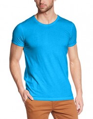Boss-Orange-Tour-T-shirt-Uni-Col-ras-du-cou-Manches-courtes-Homme-0
