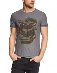 Boss-Orange-Tracked-50276853-T-shirt-Uni-Col-ras-du-cou-Manches-courtes-Homme-0