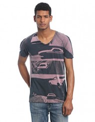 Boss-Orange-Tucon-T-shirt-Col-V-Manches-courtes-Homme-0