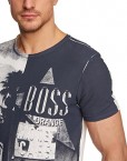 Boss-Orange-Twig-2-T-shirt-Col-ras-du-cou-Manches-courtes-Homme-0-1