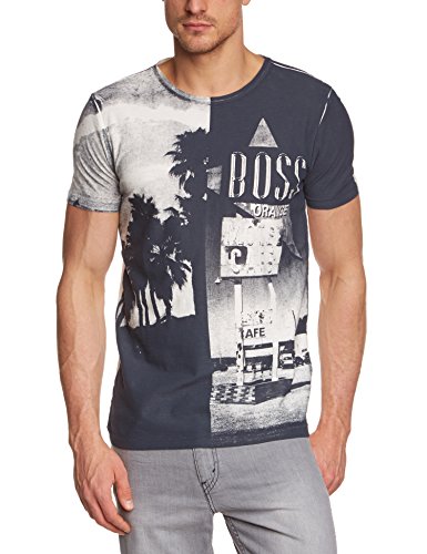 Boss-Orange-Twig-2-T-shirt-Col-ras-du-cou-Manches-courtes-Homme-0