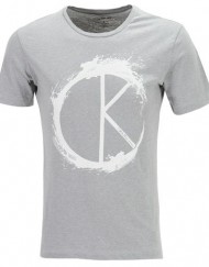 Calvin-Klein-Jeans-T-shirt-Gris-Homme-Manche-Courte-J3IJ300338-0